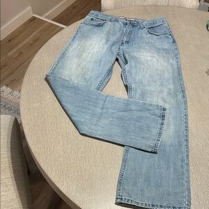 Light Blue Wrangler Boot Fit Jeans